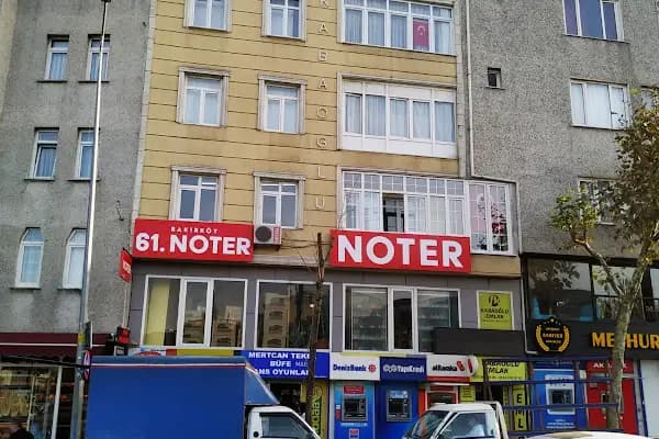 Bakırköy 61. Noterliği - Noter - İstanbul Bağcılar