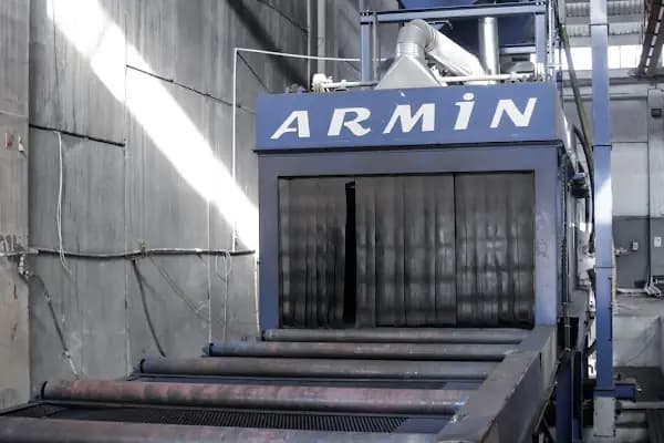 ARMİN ENDÜSTRİ MÜHENDİSLİK LTD. ŞTİ. - Kumlama Hizmeti - İzmir Aliağa