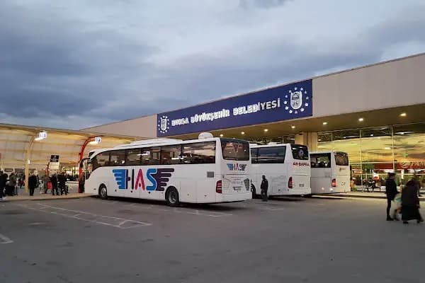 Bursa Uluslararası ve Şehirlerarası Otobüs Terminali - Otobüs Terminali - Bursa Osmangazi