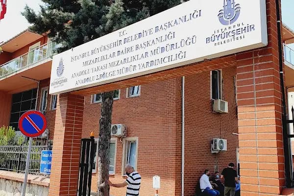 Anadolu Yakası Mezarlıklar Müdürlüğü - Devlet Dairesi - İstanbul Kartal
