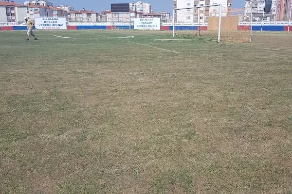 Mustafa Uğraş stadı - Stadyum - Tekirdağ Çerkezköy