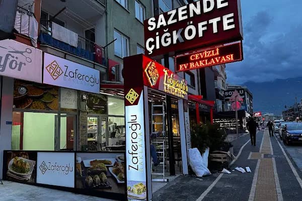 Zaferoğlu Baklava Bursa - Tatlıcı - Bursa İnegöl