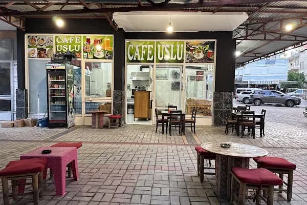 Cafe Uslu Alanya - Kahve dükkanı - Antalya Alanya