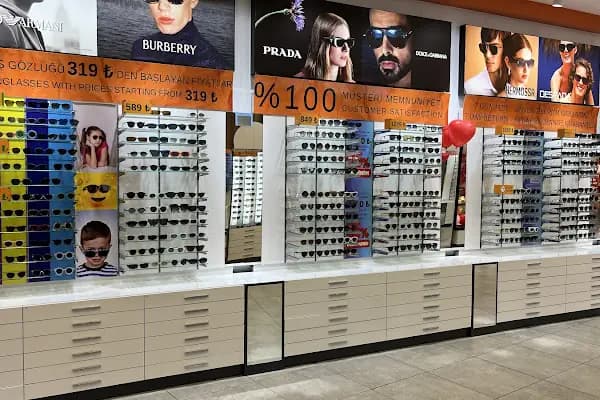 Vision optik - Optik - İstanbul Üsküdar