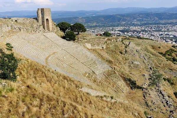 Akropolis - Müze - İzmir Bergama
