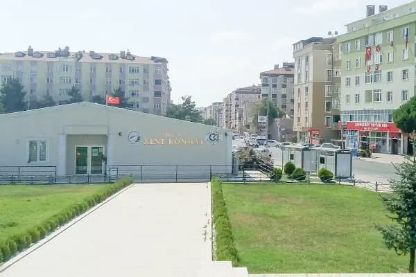 Çerkezköy Kent Konseyi - Belediye Binası - Tekirdağ Kapaklı