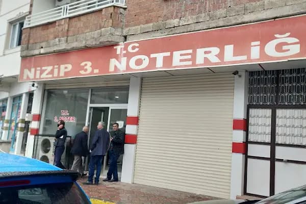 Nizip 3. Noterliği - Noter - Gaziantep Şahinbey