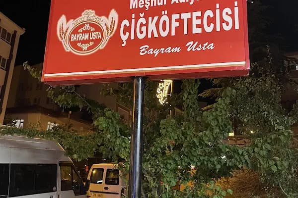 Meşhur Adıyaman Çiğ Köftecisi Bayram Usta - Çiğ Köfteci - Ankara Akyurt