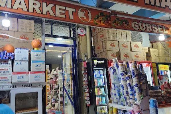 GÜRSEL MARKET - Süpermarket - Gaziantep Şahinbey