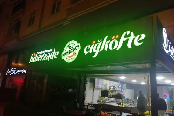 Biberzade - Çiğ Köfteci - Ankara Akyurt