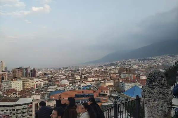 Üftade Seyir Terası - Turistik Yer - Bursa İnegöl