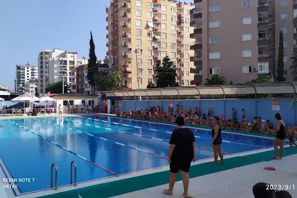 Mezitli Belediyesi Yüzme Havuzu - Yüzme Havuzu - Mersin Yenişehir