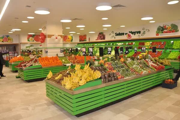 Batıkent Yeni Batı - Akyurt Süpermarket - Süpermarket - Ankara Keçiören