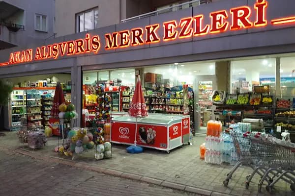 Akan Market - Bakkal - Bursa Yıldırım