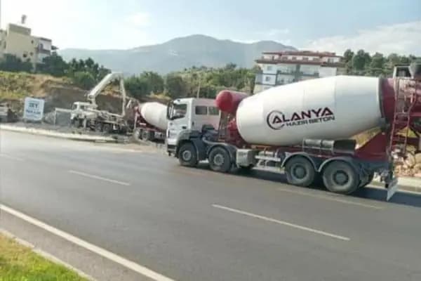 Alanya Hazır Beton - Hazır Beton Karışımı Tedarikçisi - Antalya Aksu