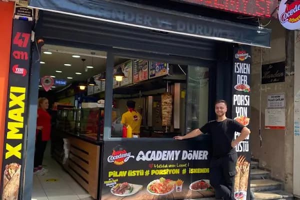 Academy Döner Gemlik, Tavuk Döner, Et Döner, İskender, Dürüm, Gemlik Dürüm - Fast food lokantası - Bursa Gemlik