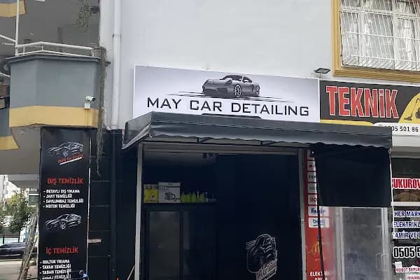 May Car Oto Yıkama - Araba Yıkama - Adana Pozantı