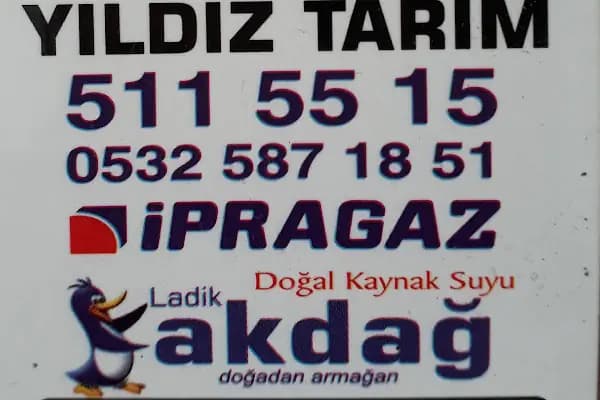 YILDIZ TİCARET İPRAGAZ/AKDAĞ BAYİİ - Gaz Tüpü Tedarikçisi - Samsun 19 Mayıs