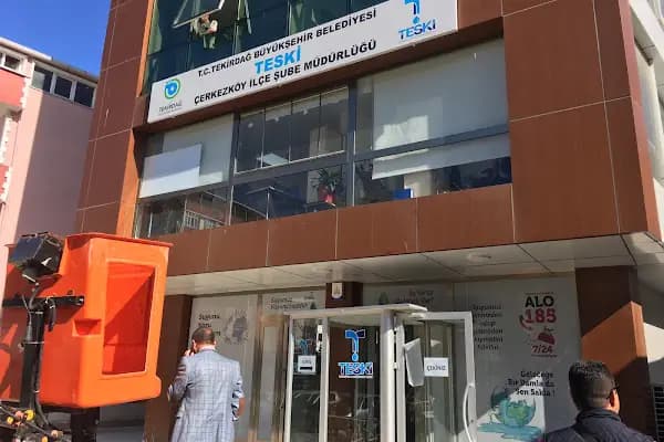 TESKİ Çerkezköy Şube Müdürlüğü - Su Hizmeti Sağlayıcısı - Tekirdağ Çerkezköy