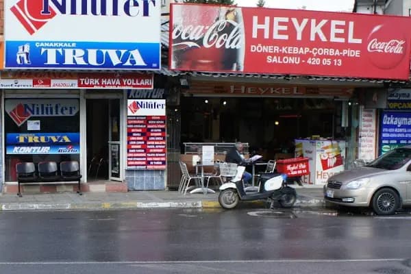 Nilüfer - Otobüs Bileti Acentesi - İzmir Buca