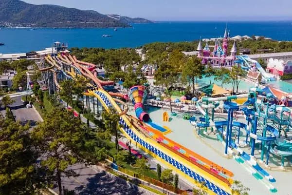Candyland Theme Park - Tema Parkı - Muğla Akçaalan Mahallesi