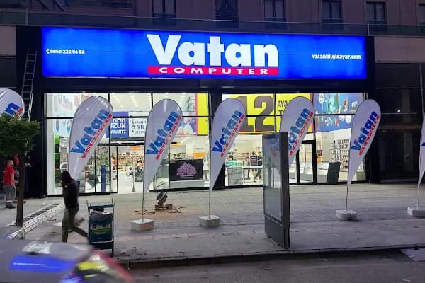 Vatan Bilgisayar Van - Bilgisayar mağazası - Van İpekyolu