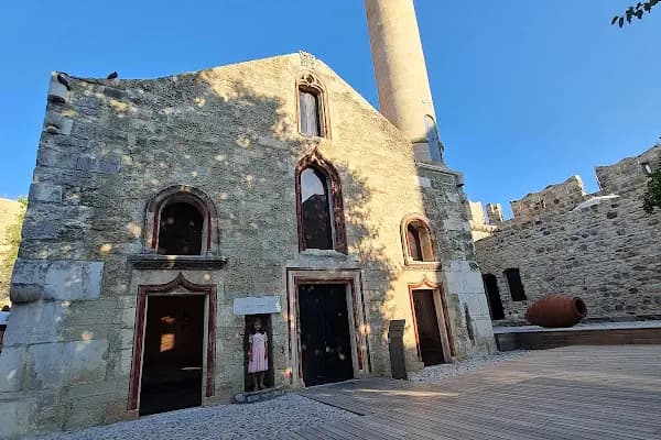 Bodrum Kalesi ve Sualtı Arkeoloji Müzesi - Arkeoloji Müzesi - Muğla Bodrum