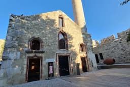 Bodrum Kalesi ve Sualtı Arkeoloji Müzesi