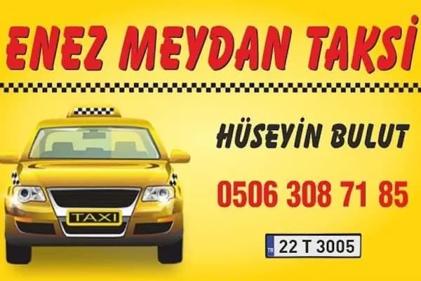 Enez Meydan Taksi - Taksi Durağı - Edirne Edirne Merkez