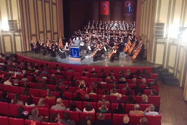 Büyük Tiyatro / Opera - Tiyatro - Ankara Nallıhan