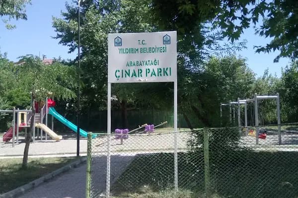 Çınar Parkı - Park - Bursa Yıldırım