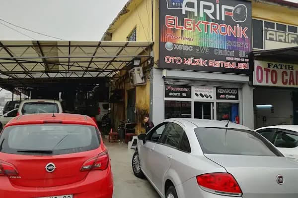 Arif Elektronik - Elektronik Tamir Dükkanı - Konya Selçuklu