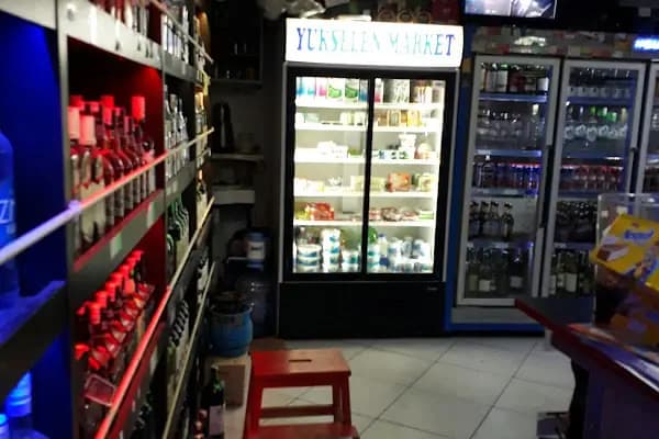Yükselen Market - Bakkal - Muğla Bodrum