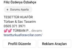 Tesettür Kuaför Avcılar