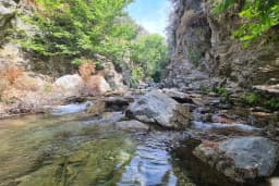 Şahindere Kanyonu