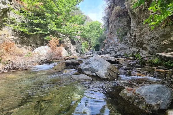 Şahindere Kanyonu - Doğa Koruma Alanı - Balıkesir Gönen