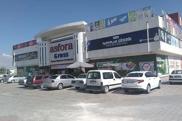 Asfora market - Alışveriş merkezi - Konya Karatay