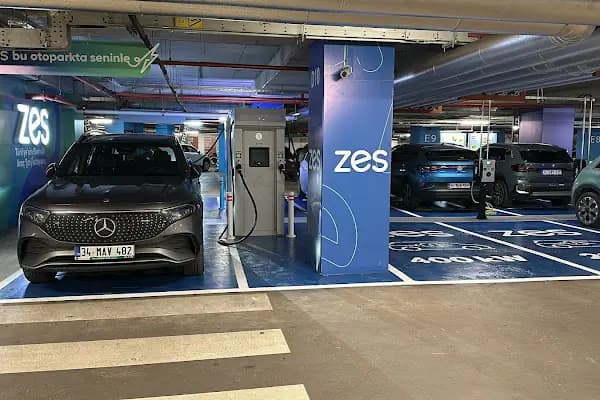 ZES Şarj İstasyonu - Elektrikli Araç Şarj İstasyonu - İstanbul Ataşehir