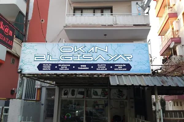 Okan Bilgisayar - Bilgisayar Tamir Servisi - İzmir Bornova