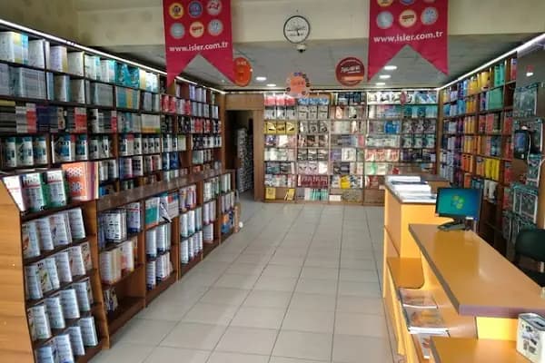 İŞLER KİTABEVLERİ KARATAŞ ŞUBE - Kitapçı - Gaziantep Şehitkamil