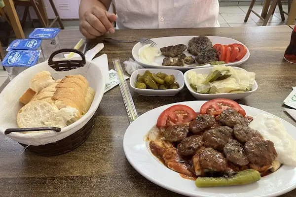 Gemlik pideli köfte - Köfteci - Bursa Osmangazi