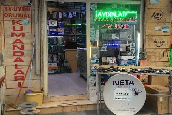 Anadolu elektronik - Elektronik eşya mağazası - Mersin Akdeniz