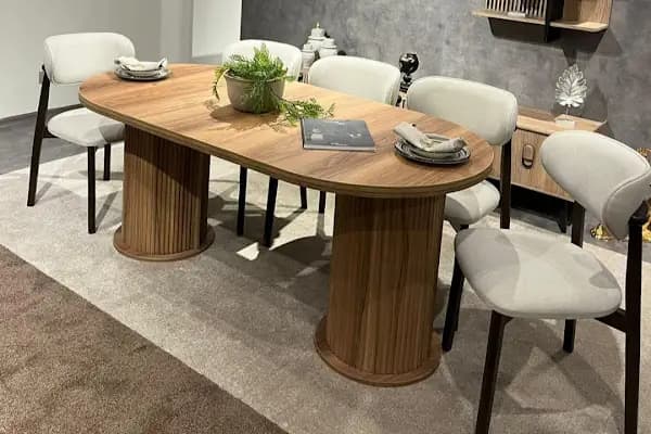 İnegöl Sandalye Masa Chair Walnut Table - Mobilya Üreticisi - Bursa İnegöl