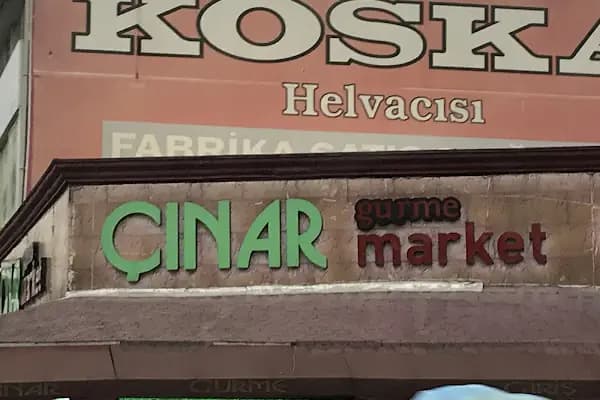 Çinar Gurme Market - Bakkal - İstanbul Küçükçekmece