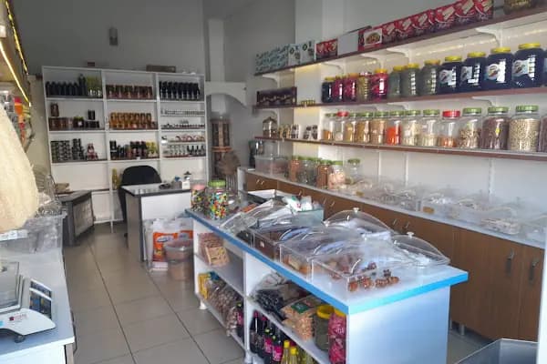 Çerez noktası kuruyemiş - Kahve dükkanı - Mersin Anamur