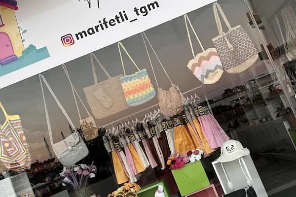 Marifetli tığım hediye dükkanı - Hediyelik eşya dükkanı - Antalya Döşemealtı