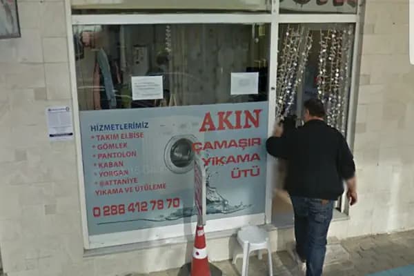 Akin Çamaşır Yıkama - Kuru Temizlemeci - Kırklareli Lüleburgaz