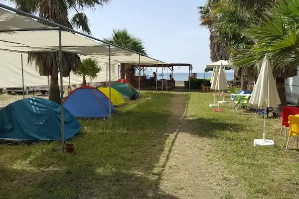 Ekincik Kamping - Kamp Alanı - Muğla Ortaca