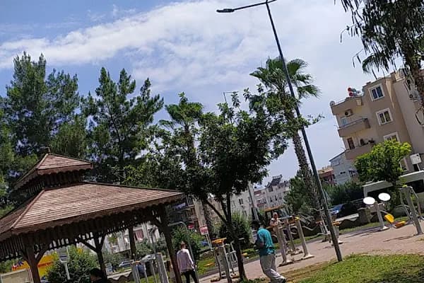 Muhsin Yazıcıoğlu Parkı - Park - Antalya Kepez