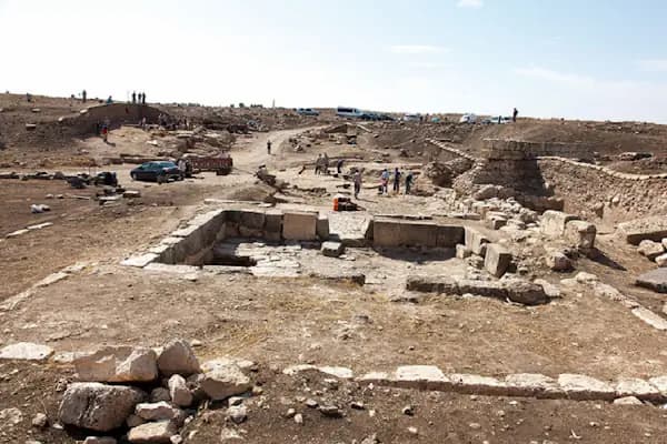 Karkamış Antik Kenti - Tarihi Yer - Gaziantep Yavuzeli